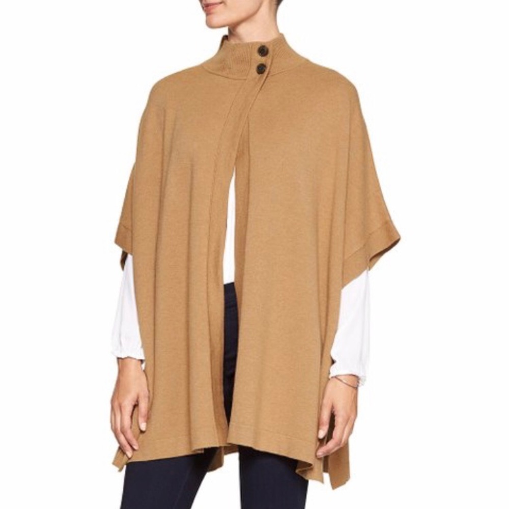 NWOT Banana Republic Cape/Poncho ❤️